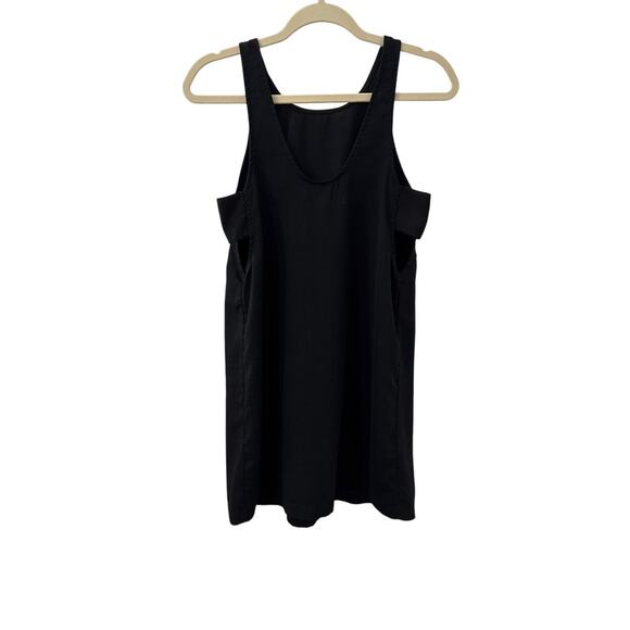 Abercrombie & Fitch Black Mini Side Cutout Sleeveless Dress Size Women's XS - Picture 2 of 4